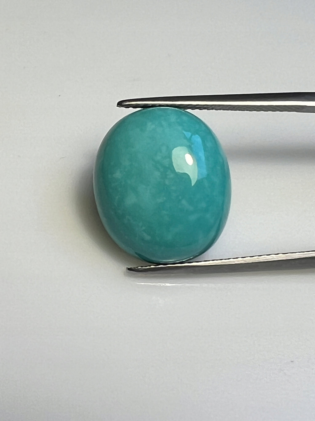 Turkus naturalny kaboszon owal 11,88 ct