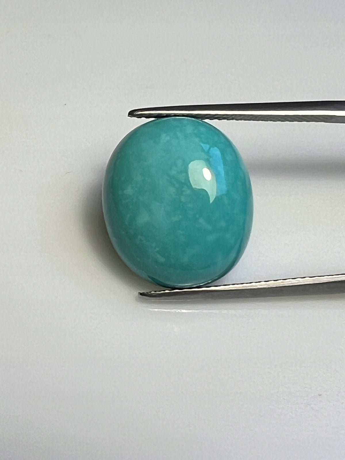 Turkus naturalny kaboszon owal 11,88 ct