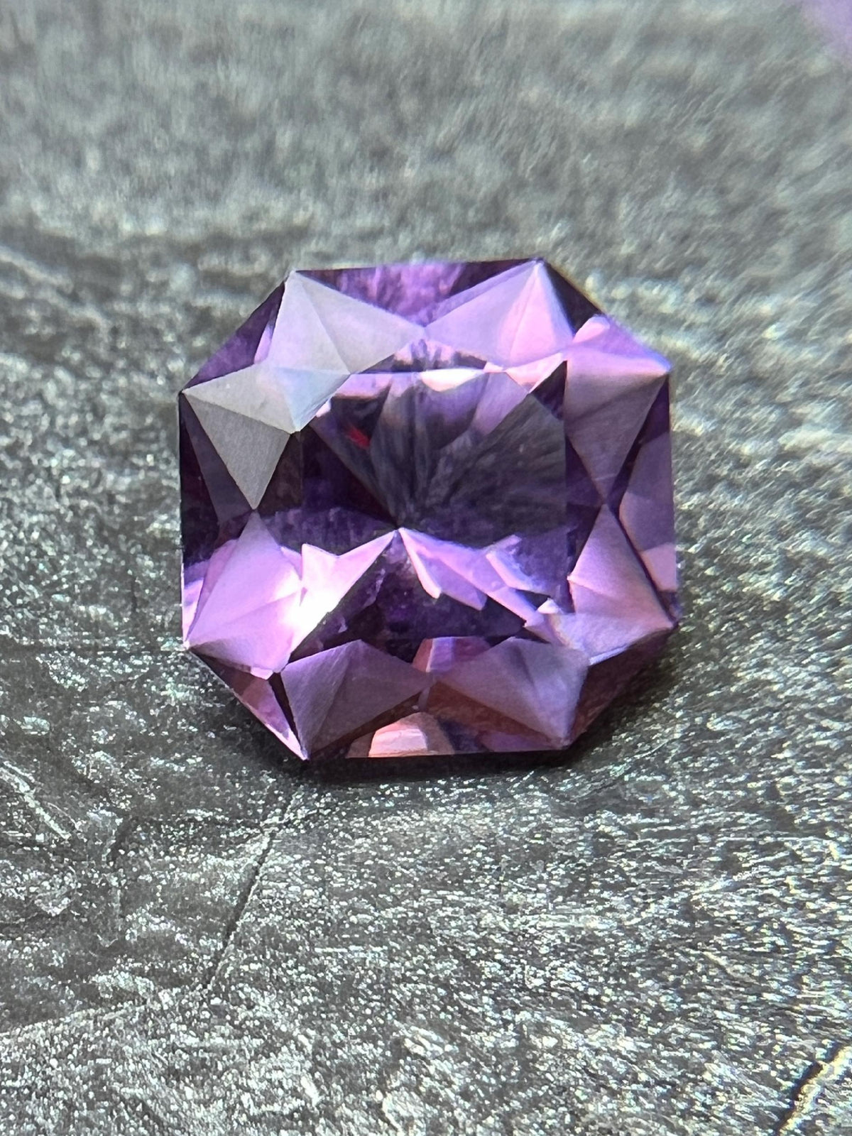 AMETYST OŚMIOKĄT 10X10 mm