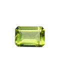 PERYDOT/OLIWIN NATURALNY OŚMIOKĄT 6x4 mm