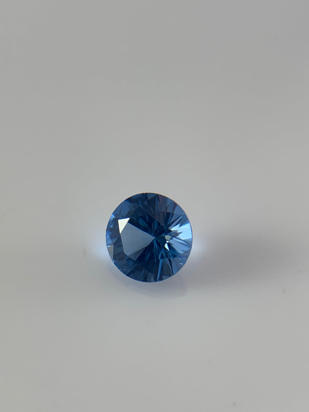 AKWAMARYN cyrkonia 4 mm 1 SZTUKA