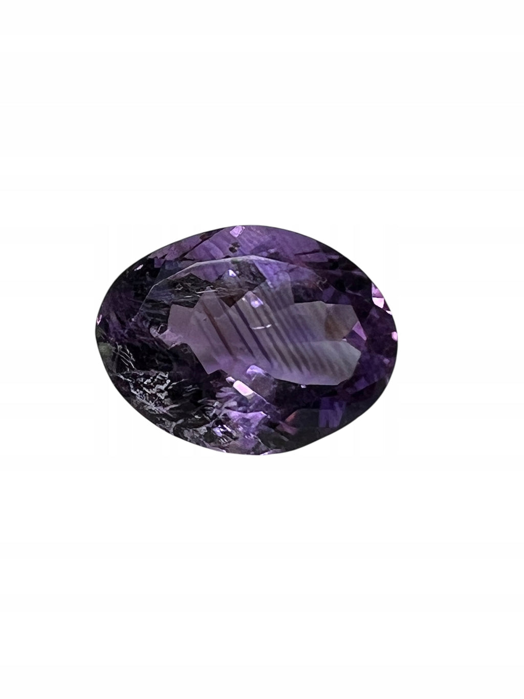 AMETYST OWAL 8,09 ct