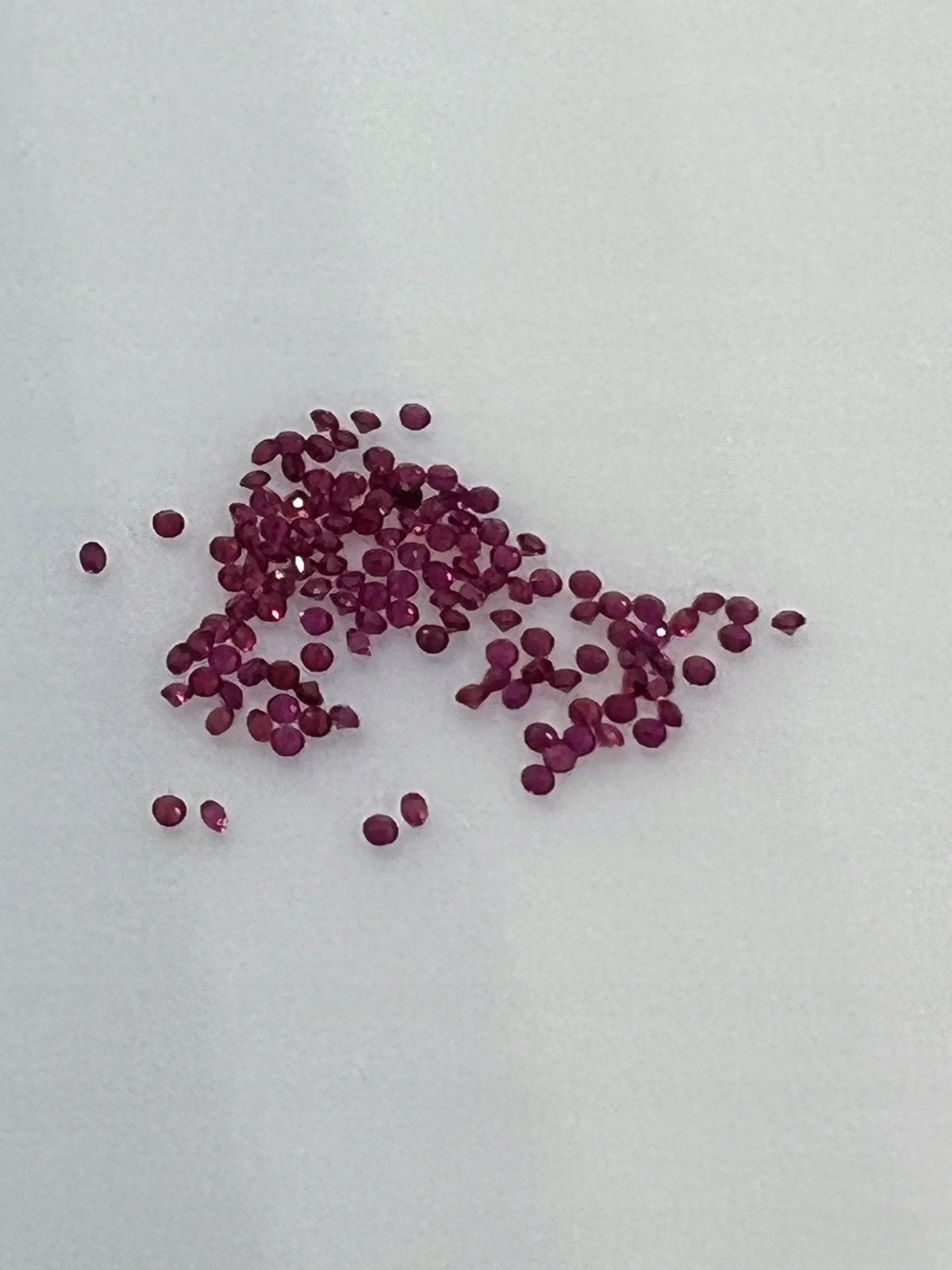 RUBIN NATURALNY O ŚREDNICY 1,1 mm POLECAM