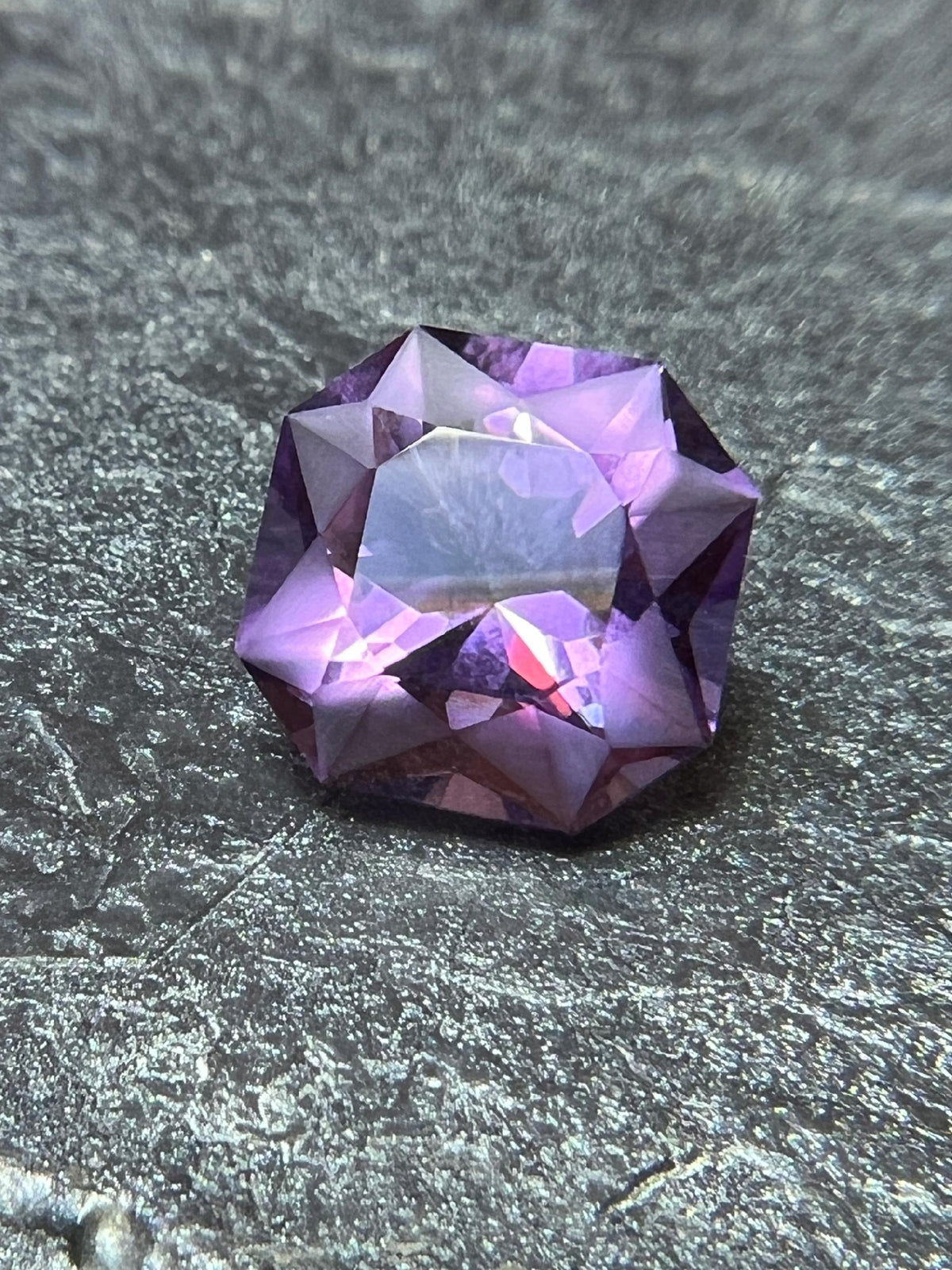 AMETYST OŚMIOKĄT 10X10 mm