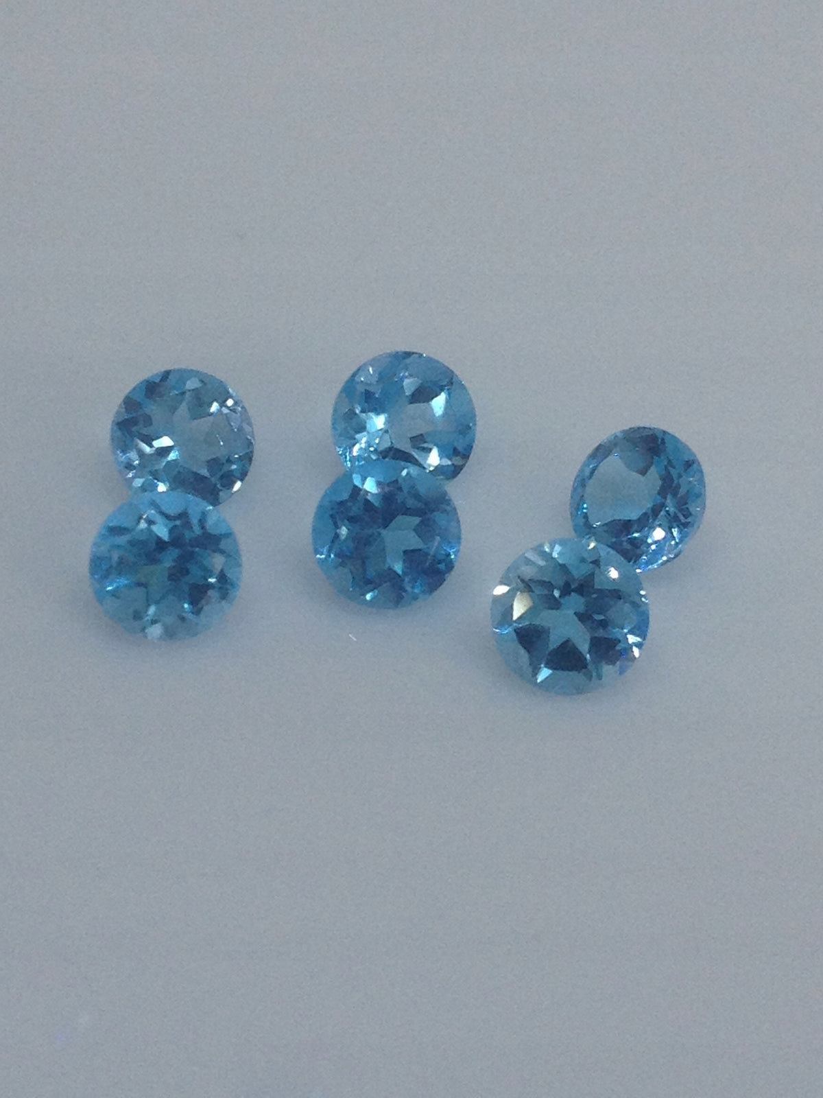 TOPAZ SWISS BLUE 3 MM